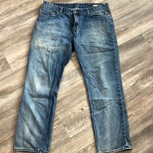 2 pairs of Calvin Klein slim straight pants. Good condition